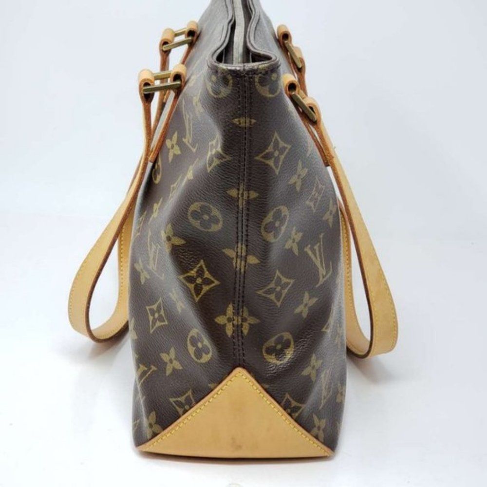 Auth Louis Vuitton Monogram Cabas Piano Tote Bag - Picture 3 of 15